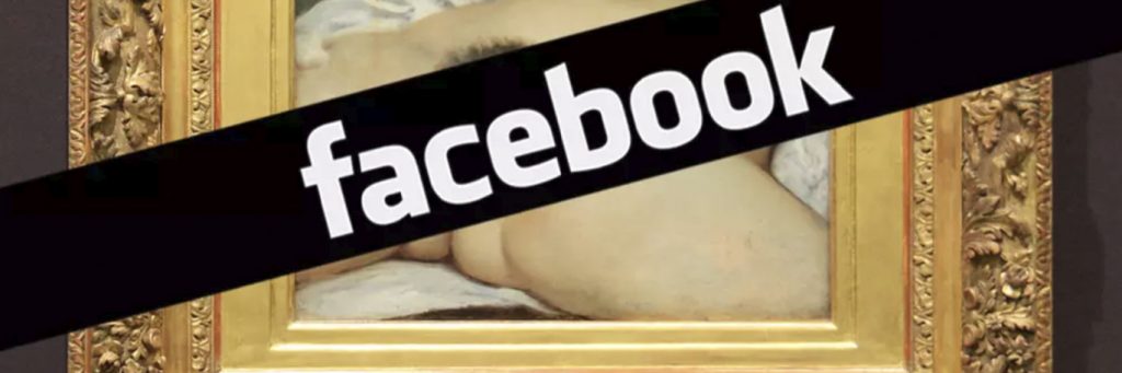 Il nudo ai tempi di Facebook: dagli affreschi di Pompei a le Origine du monde; dal censurare premi Pulitzer e grandi gallerie d'arte.