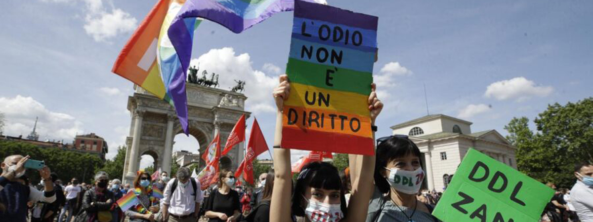 Il Vaticano ha chiesto al governo italiano di modificare il ddl Zan, il disegno di legge contro l'omofobia una mossa a sorpresa e inaspettata