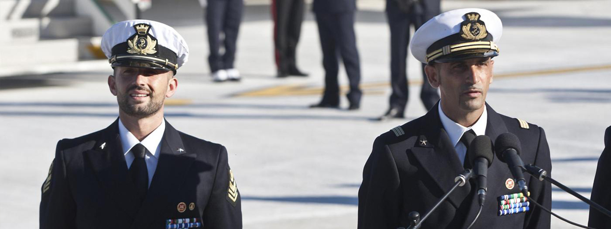 Marò: la Corte indiana chiude il caso: Stop a tutti i procedimenti giudiziari carico di Salvatore Girone e Massimiliano Latorre.