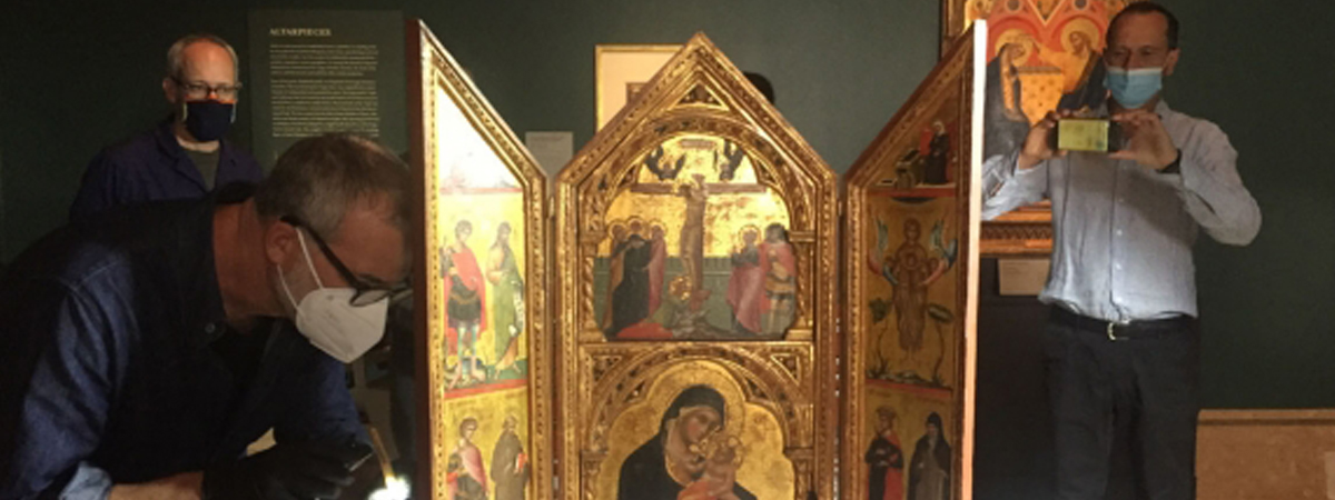 A Los Angeles il Polittico parmense, Quella proposta dal Getty è la prima mostra monografica internazionale riservata a Paolo Veneziano
