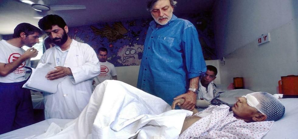Grei250 chiede alla società civile e al Governo italiano di onorare la memoria di Gino Strada, sospendendo i rimpatri forzati in Afghanistan