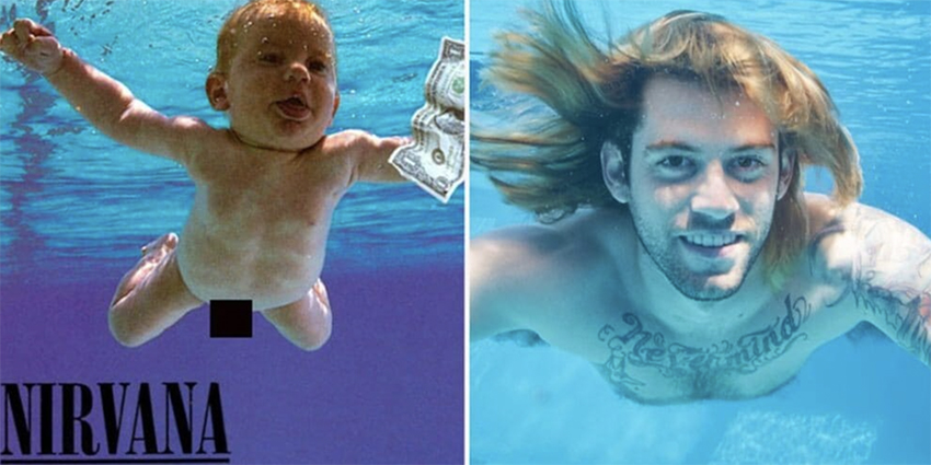 l’ex neonato ritratto nudo nella copertina di Nevermind, ha fatto causa ai Nirvana sostenendo che il nudo costituisce pedopornografia