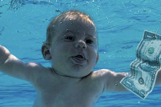 l’ex neonato ritratto nudo nella copertina di Nevermind, ha fatto causa ai Nirvana sostenendo che il nudo costituisce pedopornografia