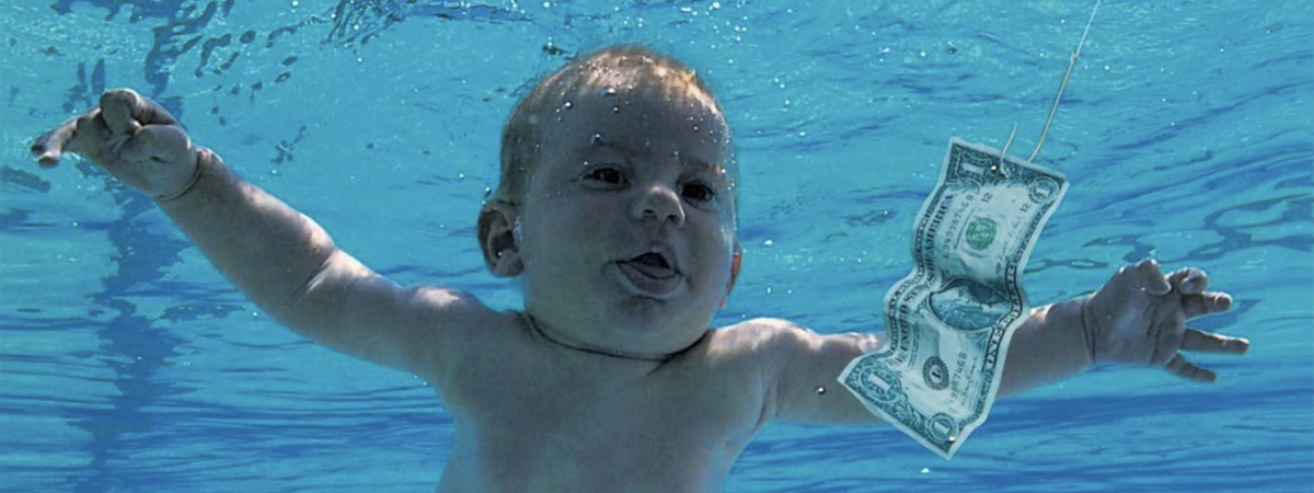 l’ex neonato ritratto nudo nella copertina di Nevermind, ha fatto causa ai Nirvana sostenendo che il nudo costituisce pedopornografia