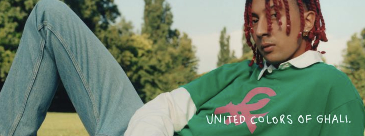 United Colors of Ghali, il rapper lancia una capsule collection e si prepara a nuovo disco in uscita nel 2022: "Canterò anche in arabo"
