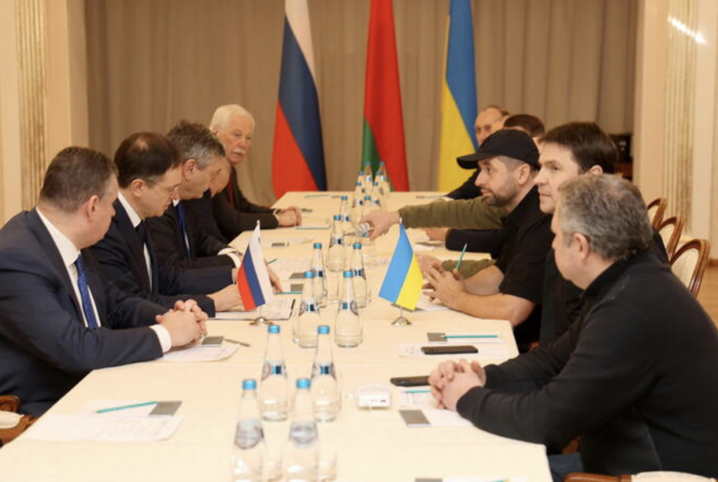 conclusi i colloqui Ucraina-Russia, nei colloqui bielorussi, lo ha riferito il consigliere del ministero dell'Interno di Kiev