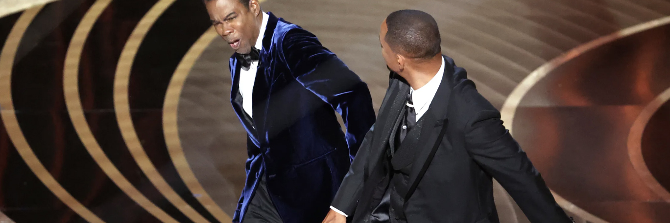 Si parla molto dello schiaffo di Will Smith agli Oscar. Perché dobbiamo parlare di mascolinità tossica e romanticizzazione dell'atto? Chriss Rock, Oscar, Will Smith