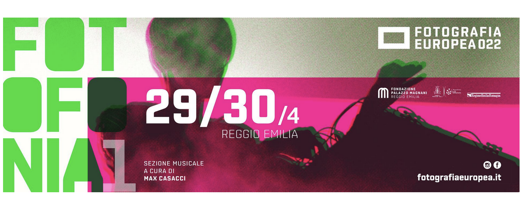 Fotofonia apre le sue mostre con due serate inaugurali dedicate alla musica elettronica e alla commistione tra arte, suono e parola