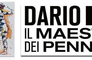 Dario Fo il Maestro dei Pennelli  - come il Premio Nobel dipingeva il suo teatro attraverso 70 opere inedite. Il Randagio Edizioni