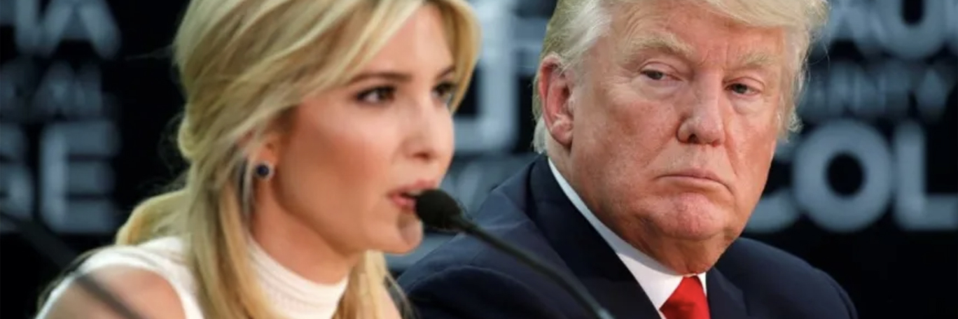 Nelle ultime dichiarazioni è saltato fuori che neanche Ivanka Trump credeva alle fandonie di suo padre riguardo alle elezioni.Donald Trump
