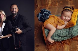 Il fenomeno della fotografia Newborn diventa un successo per due giovani fotografi dell'area Nord di Napoli: Ilaria e Antonio Matera