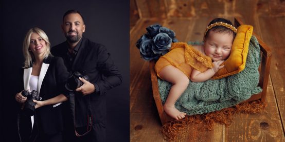 Il fenomeno della fotografia Newborn diventa un successo per due giovani fotografi dell'area Nord di Napoli: Ilaria e Antonio Matera