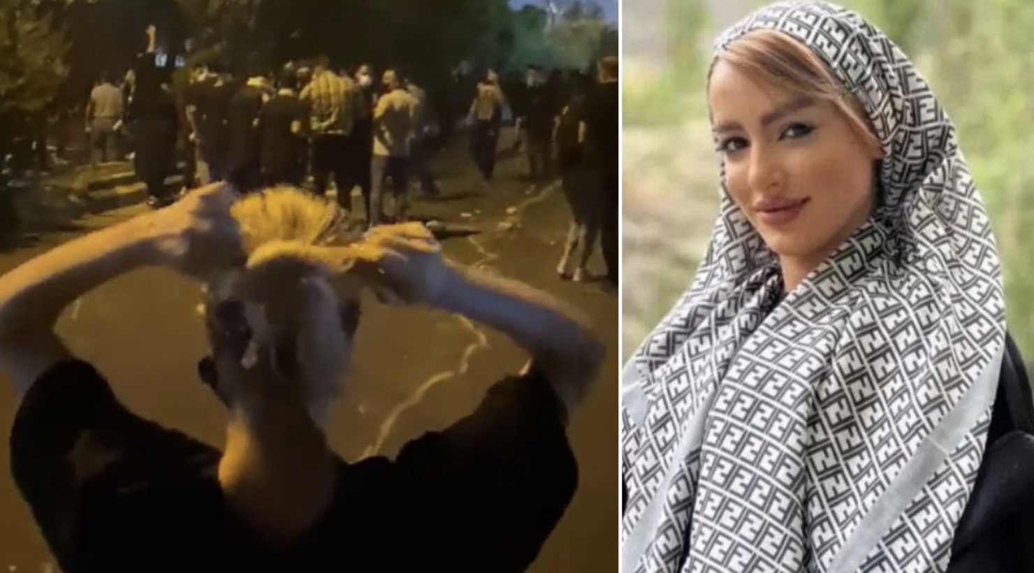 Uccisa Hadith Najafi: uccisa la ragazza col codino. Simbolo della lotta per la libertà dei ragazzi Iraniani