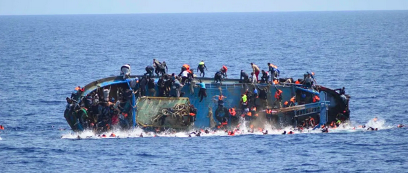 Nessuno va via da casa per affrontare qualcosa che assomiglia alla morte. Ma se la morte vuole entrarti in casa per forza? Sbarchi; Barconi, immigrazione, Lampedusa