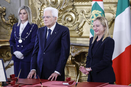 Giorgia Meloni primo capo di governo della storia italiana: "Ecco la squadra di Governo che, con orgoglio, servirà l'Italia"