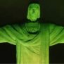 Per Pelè il Brasile colora di oroverde il Cristo di Rio. Illuminati anche il Maracanà e la statua di 'O Rei nella sua città natale