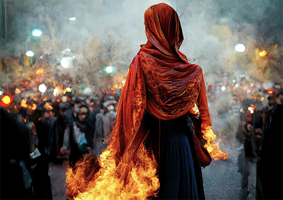 Le donne iraniane saranno le eroine del 2023? Le ribellioni non si placano, arriveràfinalmente la fine della polizia morale e dello hijab?