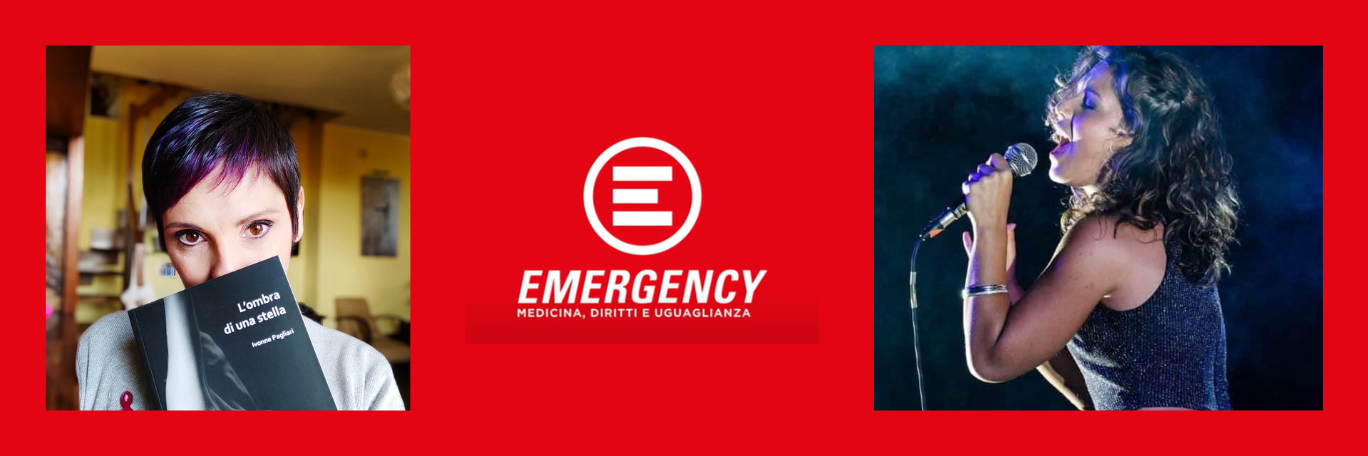 L’evento VITA – Poesia e musica per EMERGENCY a Milano domenica 5 marzo 2023 per sostenere chi rischia la vita nel Mediterraneo.; Francesca Bazzoni; EMERGENCY