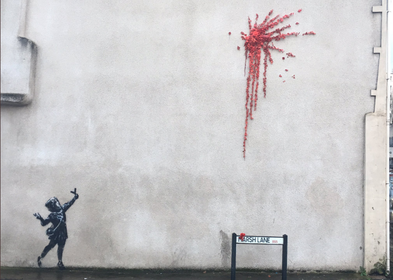 Valentine's Day Banksy