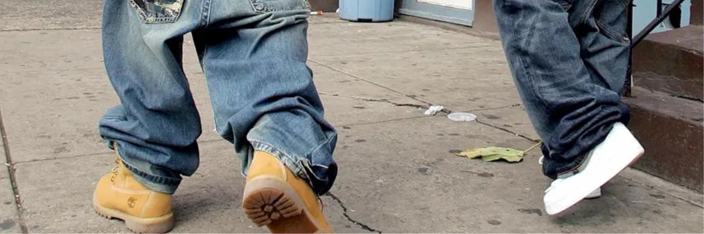 Saggy pants e l’appropriazione culturale nella moda perché riconducibili alla zoot suits diffusa tra la comunità afroamericana degli anni '30