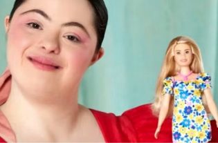 Mattel lancia la Barbie con la sindrome di Down. Dopo la Barbie Curvy, Barbie Tall e Barbie Petite ecco un nuovo passo verso l'inclusività