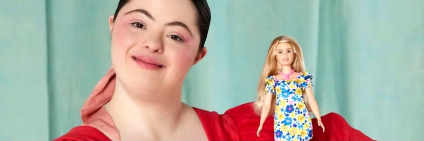 Barbie: Mattel lancia la prima bambola con la sindrome di Down