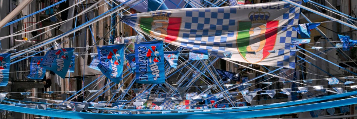 Perchè lo scudetto del Napoli è un evento storico: perchè rompe il binomio Milano - Torino e perchè dopo 30 anni vince nuovamente il sud