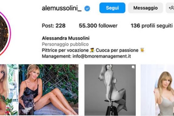 Mussolini, Instagram e il vittimismo all'italiana: è stata davvero censurata? E cosa c'entrano Gramsci e Berlinguer?
