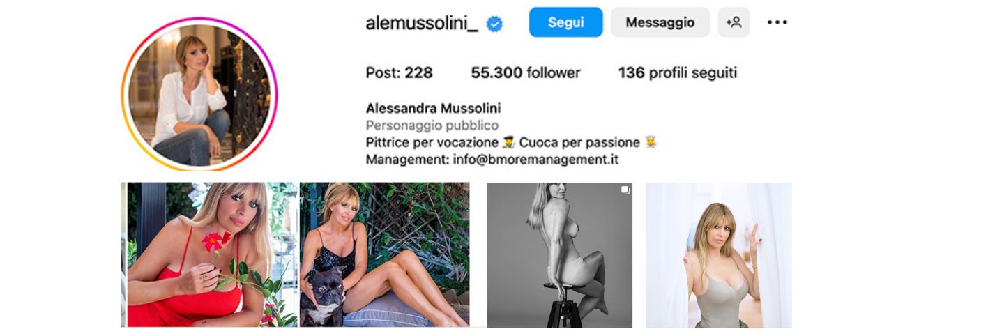 Mussolini, Instagram e il vittimismo all'italiana: è stata davvero censurata? E cosa c'entrano Gramsci e Berlinguer?