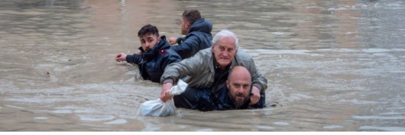 il maltempo in Emilia Romagna sta causando gravi danni e ben 5 morti. La risposta del governo è stata veloce e decisa