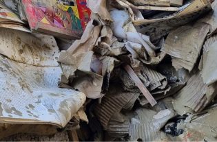 La Bottega Gatti di Faenza colpita dall'alluvione, La sua collezione di libri d'artista, è stata completamente distrutta