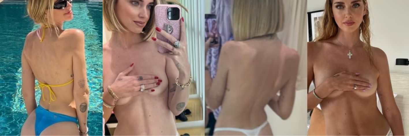 Il Tanga di Chiara Ferragni e le bambine bacchettone: la doppia morale, la logica bacchettona e il problema dei bambini sui social