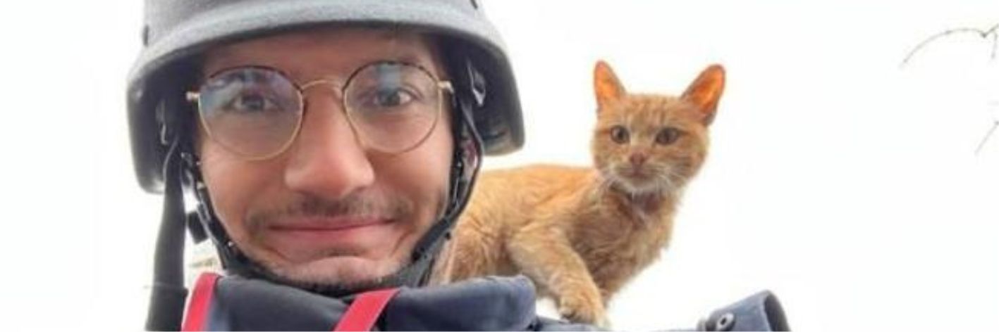 Ancora un Giornalista ucciso in Ucraina. E' il trentesimo. Si tratta di Arman Soldin, photoreporter francese dell'agenzia France Presse.