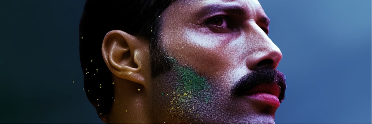 Freddie Mercury all'asta i manoscritti delle sue canzoni e oggetti personali parte del ricavato andrà alla ricerca contro l'Aids - Illustrazione di Giovanni Scafoglio con Ai