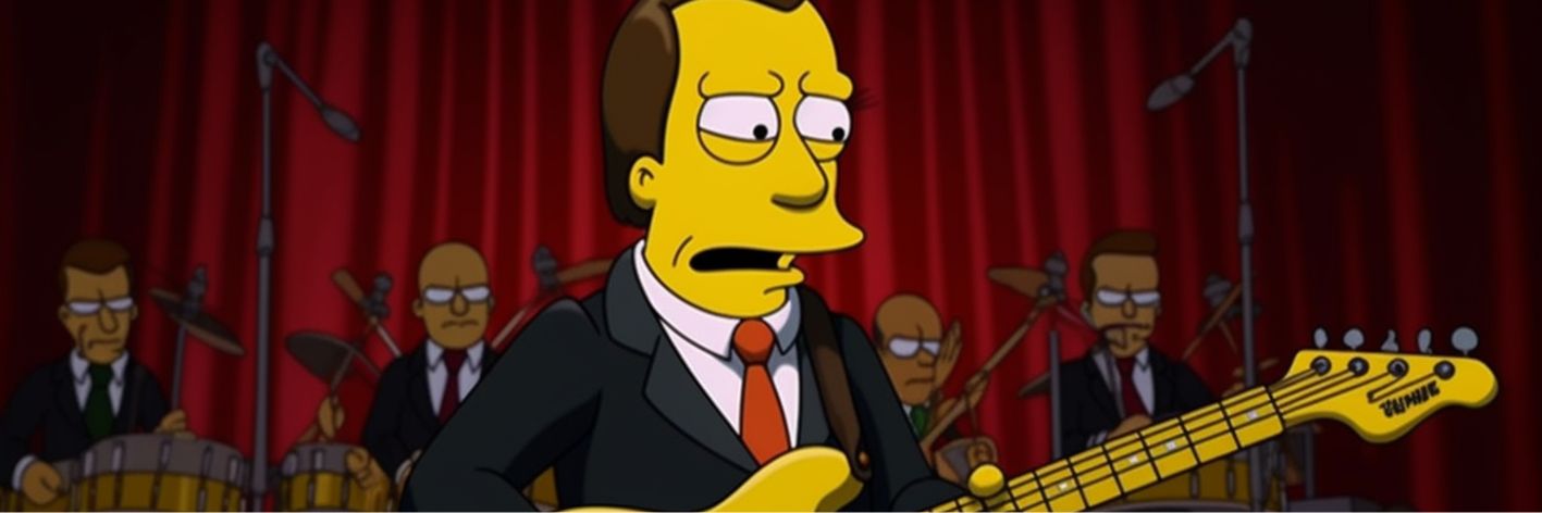 Canzoni contro Berlusconi: da De Andrè a Elio e le storie tese, da Morgan a Caparezza, le canzoni più ironiche sul Cavaliere. Immagine creata da Giovanni Scafoglio e ai