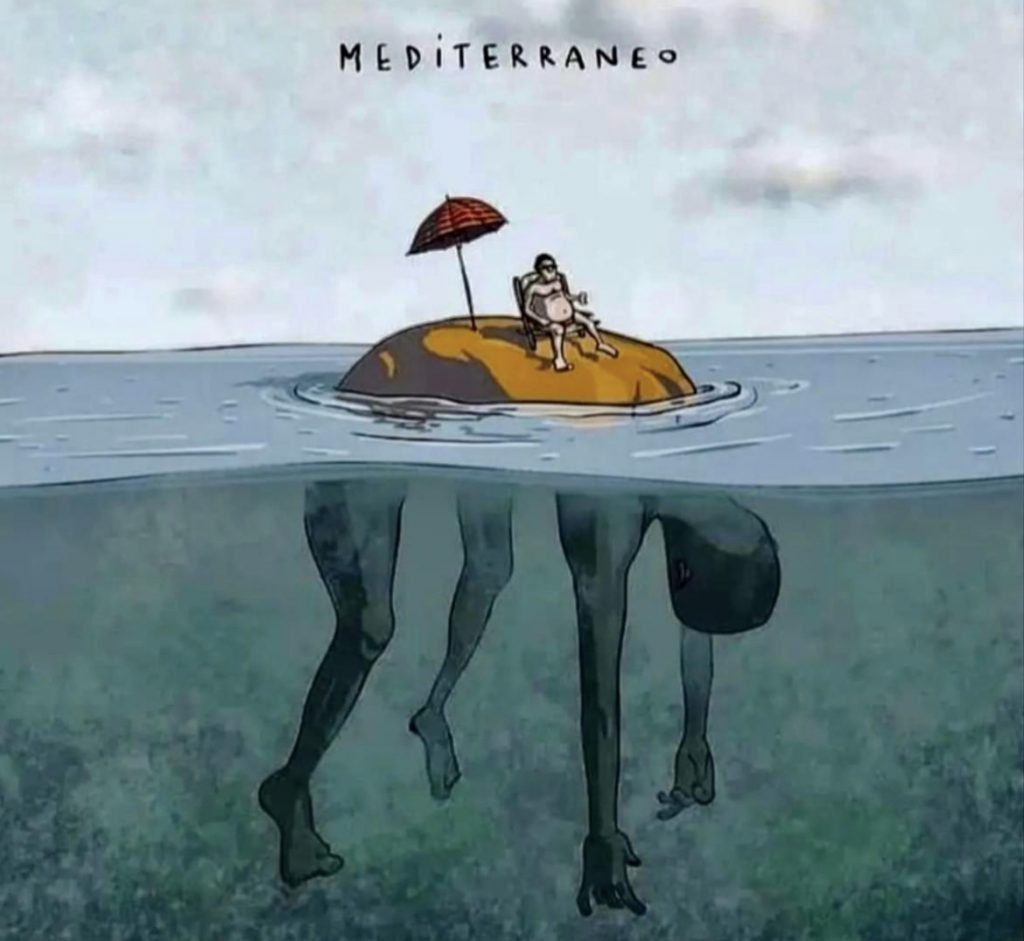 Paragonare i naufraghi del Titan e le vittime del Mediterraneo è benaltrismo. Squallida pornografia del dolore