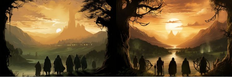 Tolkien in mostra a Roma con la più ampia retrospettiva mai dedicata in Italia all'autore de Lo Hobbit e de Il Signore degli Anelli
