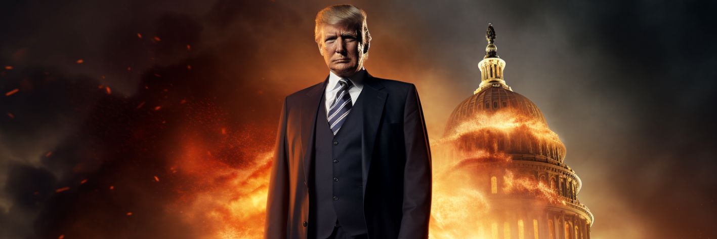 Trump escluso dalle primarie Usa 2024? E' accaduto a causa del suo ruolo nell'assalto a Capitol Hill. la sentenza si basa sul 14° emendamento