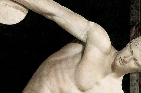 Discobolo Lancellotti è una scultura di marmo risalente al II secolo d.C., considerata la copia più splendida dell'originale bronzeo di Mirone