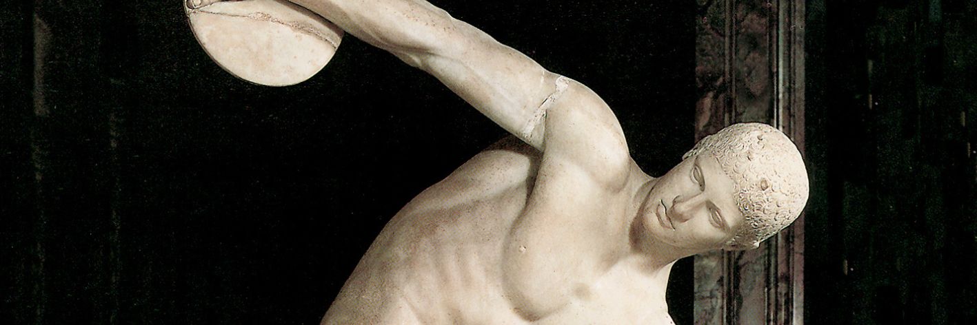 Discobolo Lancellotti è una scultura di marmo risalente al II secolo d.C., considerata la copia più splendida dell'originale bronzeo di Mirone