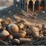 Distrutto il Museo archeologico Qasr al-Basha a Gaza, tra i beni distrutti: la testa di Anat, risalente a circa 4500 anni fa