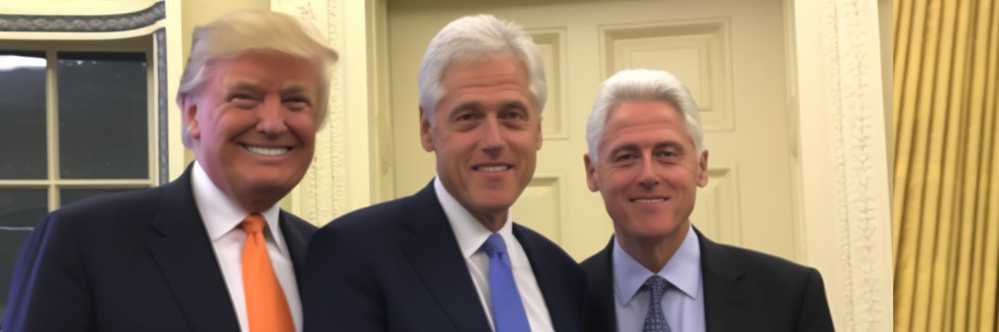 Epstein: il giudice rivela la lista associata alle indagini sul finanziere. Da Clinton a Trump, dal principe Andrea a Michael Jackson. Foto realizzata con Ai