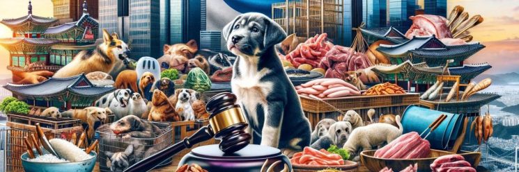 Corea del Sud bandisce la carne di cane. Eppure consumarla rimane legale Asia, ma anche in Svizzera e in diversi stati USA