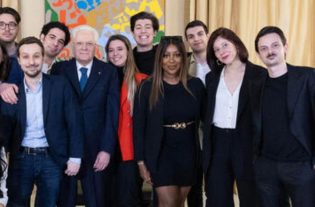 Un incontro senza precedenti: il Presidente della Repubblica italiana Sergio Mattarella ha, in pratica, provato a influenzare gli influencer