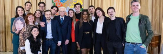 Un incontro senza precedenti: il Presidente della Repubblica italiana Sergio Mattarella ha, in pratica, provato a influenzare gli influencer