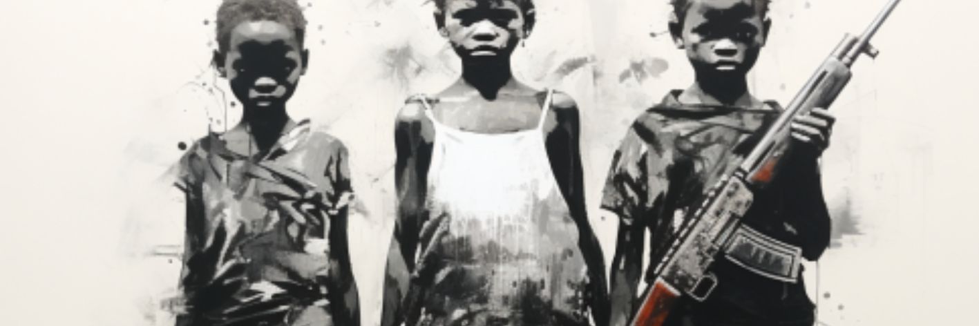 280 bambini rapiti in Nigeria. Circa 300.000 bambini sono stimati essere combattenti in circa trenta conflitti in tutto il mondo