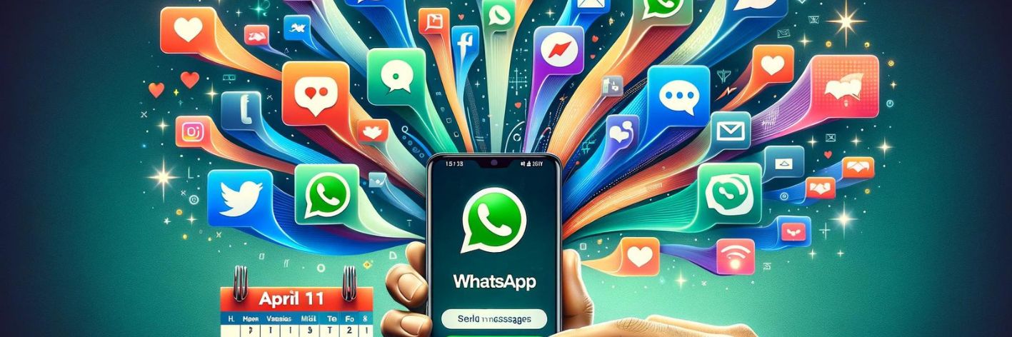 Come cambierà WhatsApp, dall'11 aprile? invierà messaggi ad altre chat ma ci sono anche altre notizie in merito