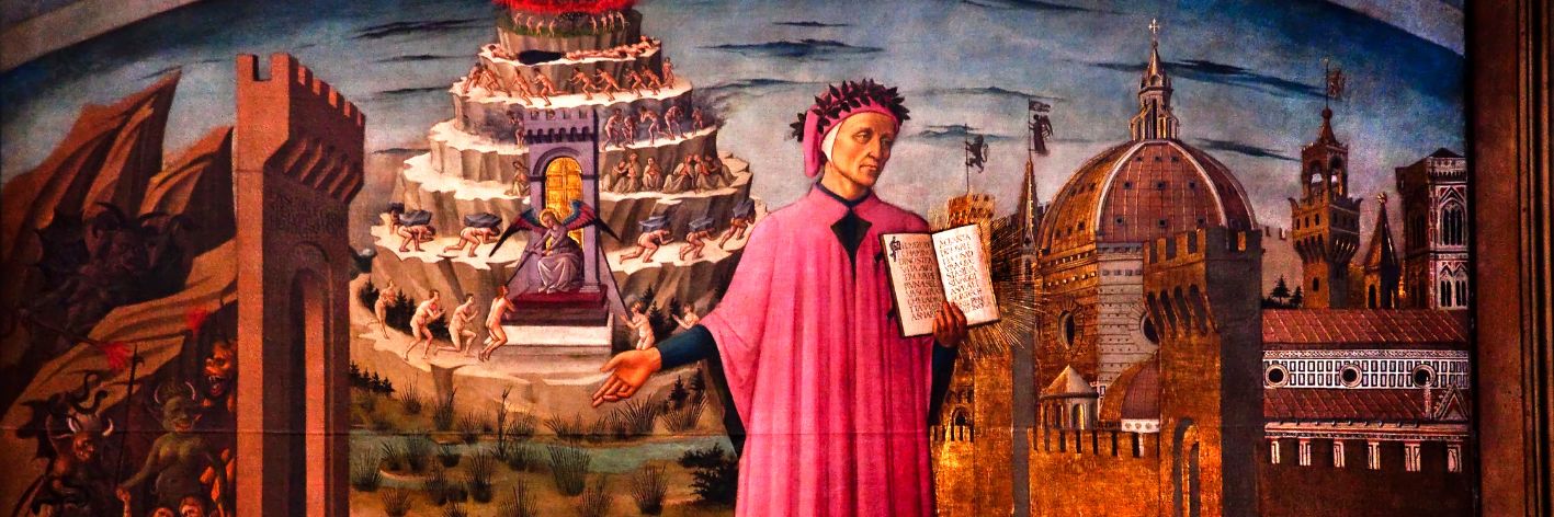 studenti islamici esentati da studiare Dante perché la Divina Commedia offende Maometto ed è poco inclisiva