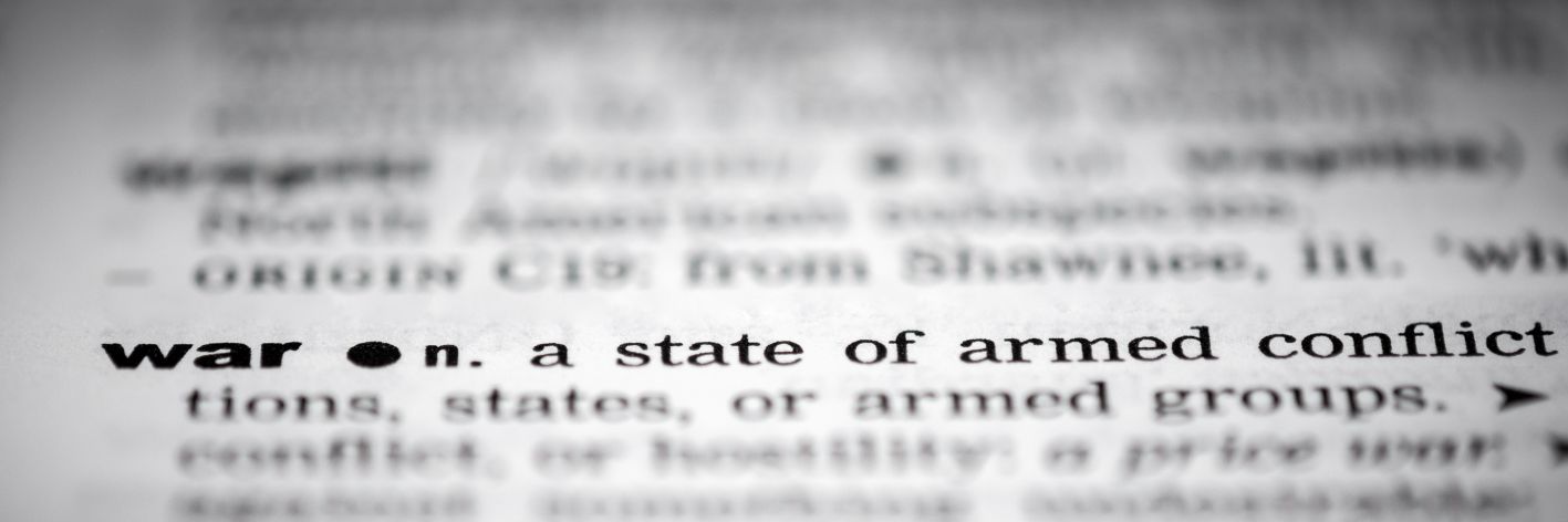 Per non sentirsi impotenti dinanzi alla guerra è necessario farsi pensiero, utilizzare cioè la parola come antidoto alla guerra.