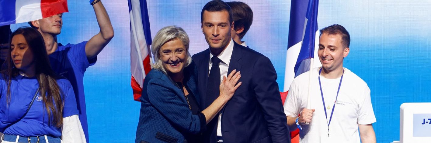 Chi è Jordan Bardella: il volto giovane della nuova estrema destra francese ed euroepa che ha sconfitto Macron?